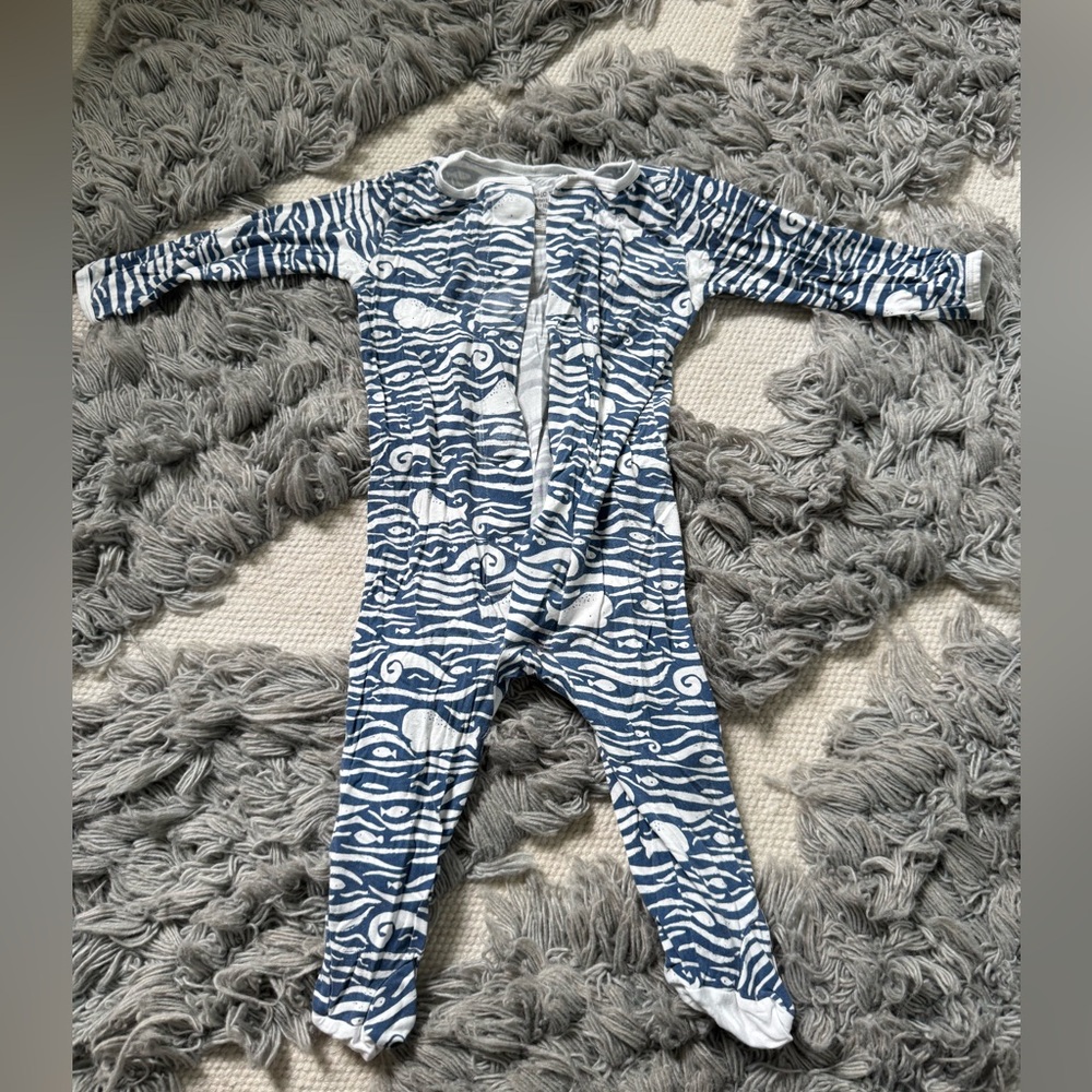 Magnetic Me - ocean themed pjs - 6-9M